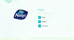 Desktop Screenshot of nalyspapier.com